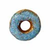 The Christmas Palace 5" BLUE DONUT WITH SPRINKLES ORNAMENT SET OF 6 All About The Blues