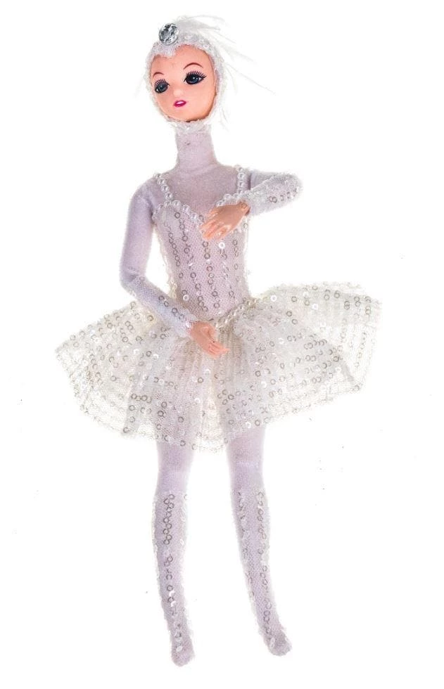 Best Pirce β The π Christmas Palace 19" WHITE BALLET GIRL ORNAMENT π 1 The Christmas Palace 19" WHITE BALLET GIRL ORNAMENT
