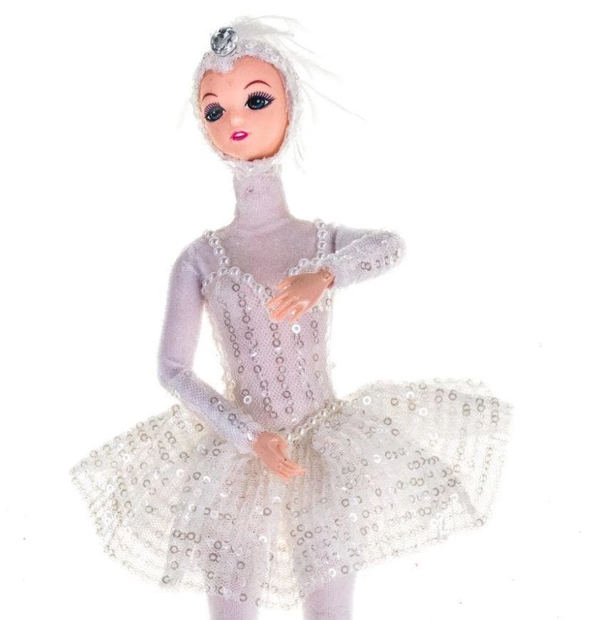 Best Pirce β The π Christmas Palace 19" WHITE BALLET GIRL ORNAMENT π 2 The Christmas Palace 19" WHITE BALLET GIRL ORNAMENT
