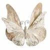 The Christmas Palace Butterflies 10" GOLD BUTTERFLY SET OF 2