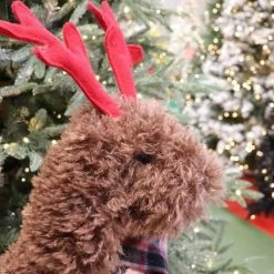 Cheap π The π
Christmas Palace 22" BROWN πΆ DOG WITH RED ANTLERS Deers, Bears & Swans π€© 8 The Christmas Palace 22