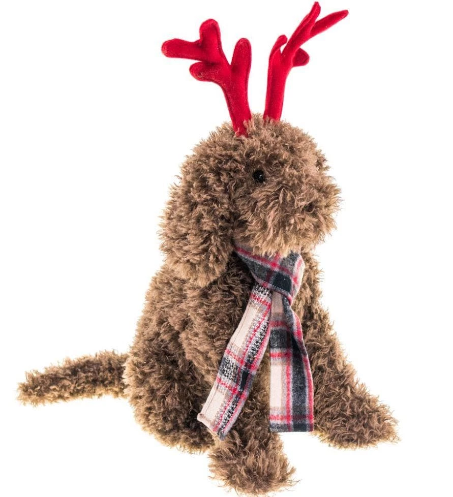 Cheap π The π
Christmas Palace 22" BROWN πΆ DOG WITH RED ANTLERS Deers, Bears & Swans π€© 1 The Christmas Palace 22" BROWN DOG WITH RED ANTLERS Deers, Bears & Swans