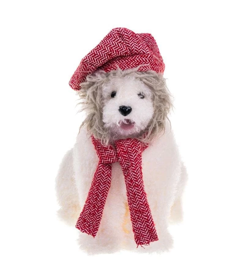 Best deal π The π
Christmas Palace 19" WHITE π DOG WITH RED HAT & SCARF β 1 The Christmas Palace 19" WHITE DOG WITH RED HAT & SCARF