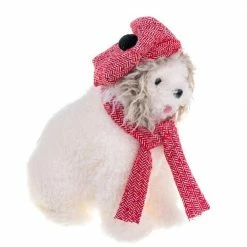 Best deal π The π
Christmas Palace 19" WHITE π DOG WITH RED HAT & SCARF β 5 The Christmas Palace 19