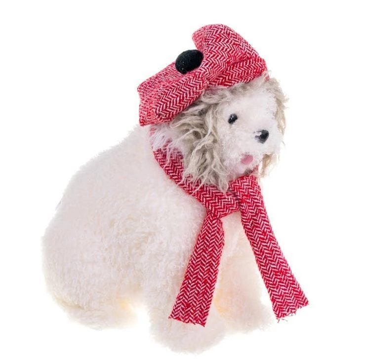 Best deal π The π
Christmas Palace 19" WHITE π DOG WITH RED HAT & SCARF β 3 The Christmas Palace 19" WHITE DOG WITH RED HAT & SCARF