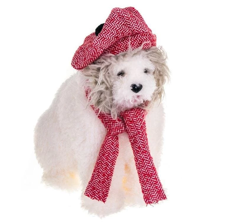 Best deal π The π
Christmas Palace 19" WHITE π DOG WITH RED HAT & SCARF β 2 The Christmas Palace 19" WHITE DOG WITH RED HAT & SCARF