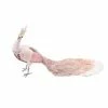 The Christmas Palace Table Tops 18" PINK ELEGANT PEACOCK