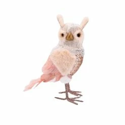 The Christmas Palace 9" PINK ELEGANT OWL