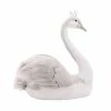 The Christmas Palace 23" GREY ELEGANT SWAN