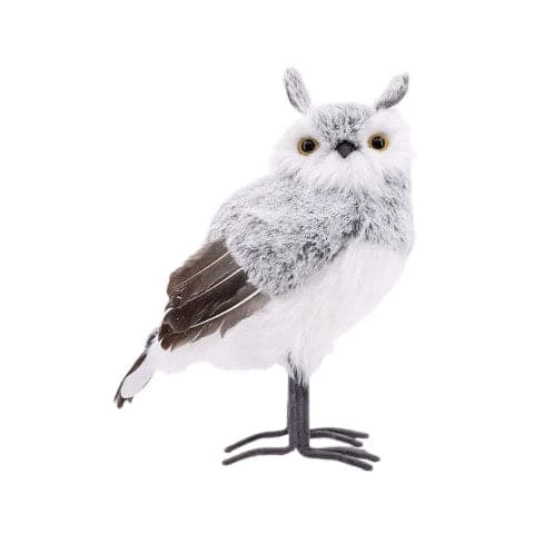 Buy π The β Christmas Palace Table Tops 6" GREY ELEGANT OWL SET OF 2 π 1 The Christmas Palace Table Tops 6" GREY ELEGANT OWL SET OF 2