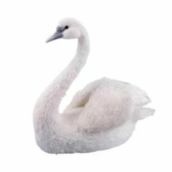 The Christmas Palace 21" WHITE ELEGANT SWAN