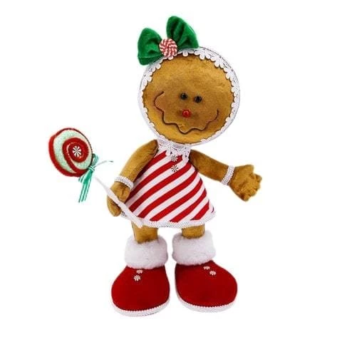 Best deal π€© The β Christmas Palace Sugar & Spice 18" GINGERBREAD GIRL π 1 The Christmas Palace Sugar & Spice 18" GINGERBREAD GIRL