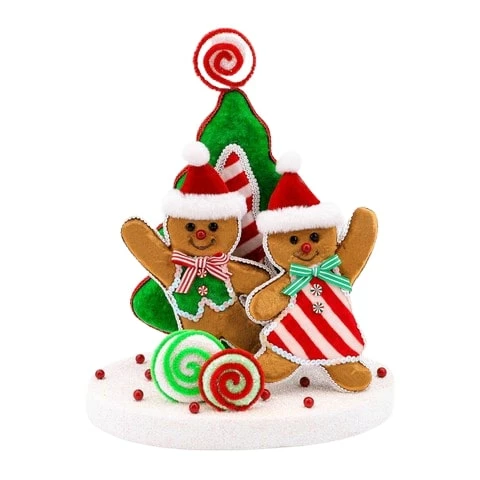 Deals β The π Christmas Palace 15" GINGERBREAD GIRL & BOY π 1 The Christmas Palace 15" GINGERBREAD GIRL & BOY