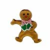 The Christmas Palace Christmas Ornaments 8" HAPPY GINGERBREAD BOY ORNAMENT