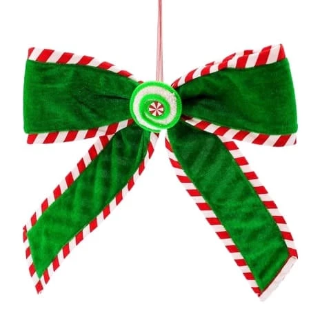 Outlet π― The π
Christmas Palace Ribbon & Bows 12" PEPPERMINT & GREEN HANGING π¬ CANDY BOW β 1 The Christmas Palace Ribbon & Bows 12" PEPPERMINT & GREEN HANGING CANDY BOW