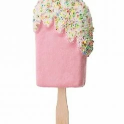 The Christmas Palace 7" PINK ICE CREAM ORNAMENT SET OF 12 Christmas Ornaments