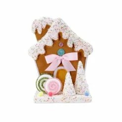 The Christmas Palace 12" GINGERBREAD HOUSE ORNAMENT Christmas Ornaments