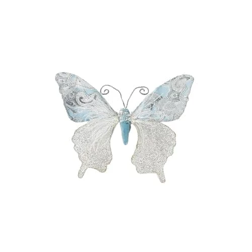 Cheapest β The π Christmas Palace Butterflies 12" BLUE & WHITE BUTTERFLY SET OF 6 π€© 1 The Christmas Palace Butterflies 12" BLUE & WHITE BUTTERFLY SET OF 6