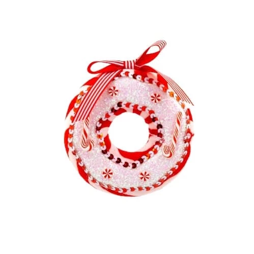 Flash Sale β The π Christmas Palace 2" PEPPERMINT DOUGHNUT ORNAMENT SET OF 6 π₯ 1 The Christmas Palace 2" PEPPERMINT DOUGHNUT ORNAMENT SET OF 6
