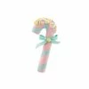 The Christmas Palace Christmas Ornaments 31" PASTEL PINK SPRINKLED CANDY CANE