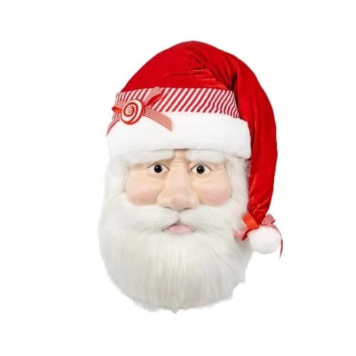 Best reviews of 𧨠The π Christmas Palace Santas 30" RED & WHITE π¬ CANDY SANTA FACE π 1 The Christmas Palace Santas 30" RED & WHITE CANDY SANTA FACE