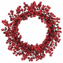 The Christmas Palace 7" RED BERRY WREATH