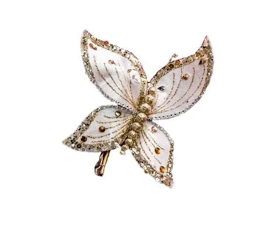 Best Sale π The π
Christmas Palace Gilded Elegance 8" IVORY & GOLD GEM BUTTERFLY SET OF 6 π₯ 1 The Christmas Palace Gilded Elegance 8" IVORY & GOLD GEM BUTTERFLY SET OF 6