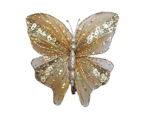 Discount β€οΈ The π
Christmas Palace Butterflies 7" GOLD GLITTER BUTTERFLY SET OF 6 π₯° 1 The Christmas Palace Butterflies 7" GOLD GLITTER BUTTERFLY SET OF 6