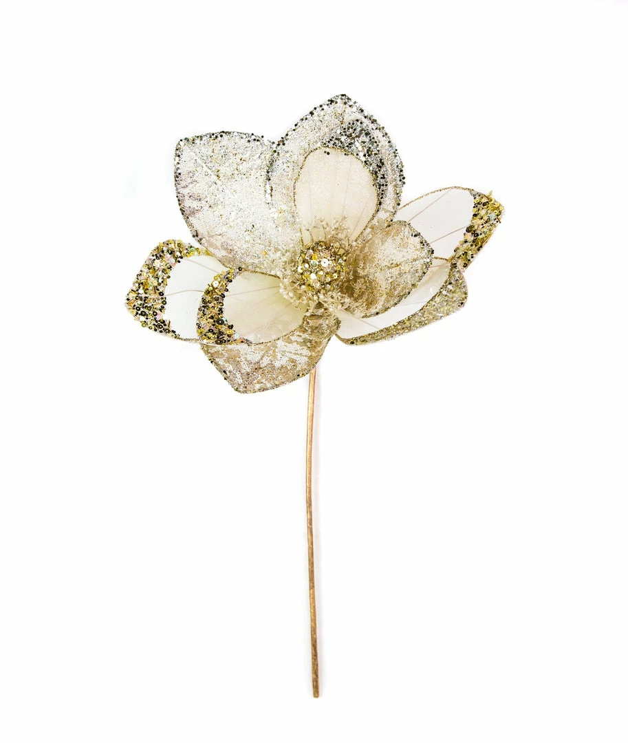 Flash Sale π€© The β Christmas Palace Gilded Elegance 17" CELLINE GLITTER HIBISCUS SET OF 6 π 1 The Christmas Palace Gilded Elegance 17" CELLINE GLITTER HIBISCUS SET OF 6