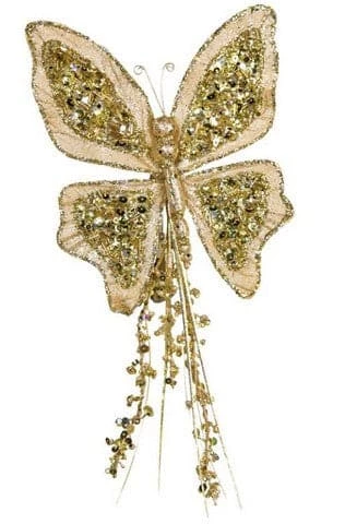 Brand new π₯ The π
Christmas Palace Butterflies 7" GOLD SEQUIN BUTTERFLY CLIP SET OF 6 π€© 1 The Christmas Palace Butterflies 7" GOLD SEQUIN BUTTERFLY CLIP SET OF 6