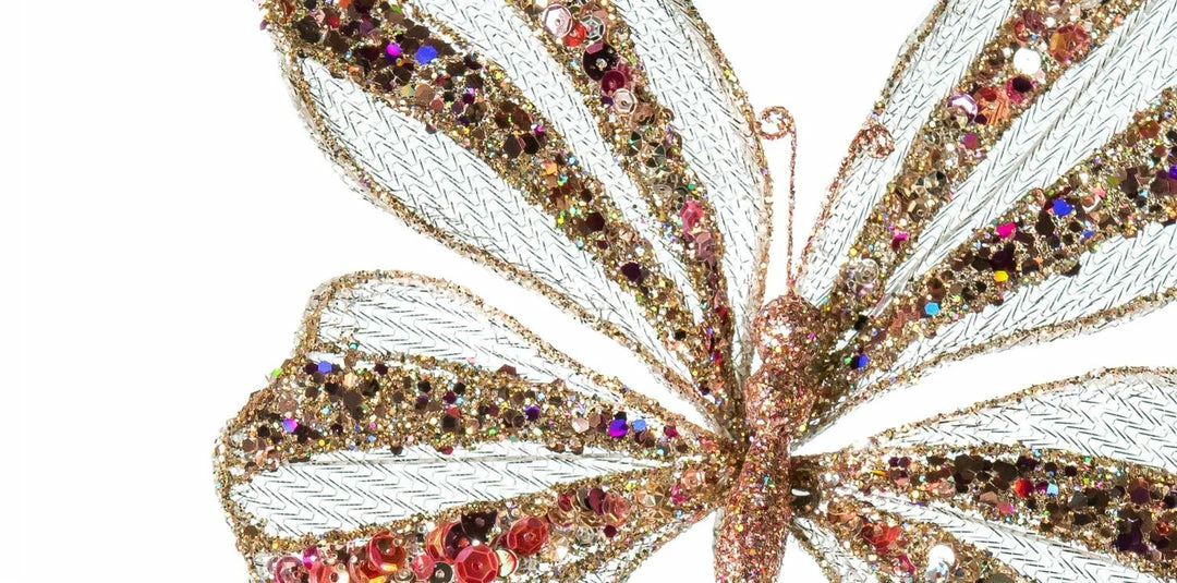 Buy β The π Christmas Palace 9" PINK BUTTERFLY CLIP SET OF 6 Butterflies β€οΈ 2 The Christmas Palace 9" PINK BUTTERFLY CLIP SET OF 6 Butterflies