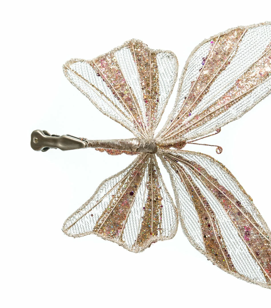 Buy β The π Christmas Palace 9" PINK BUTTERFLY CLIP SET OF 6 Butterflies β€οΈ 3 The Christmas Palace 9" PINK BUTTERFLY CLIP SET OF 6 Butterflies