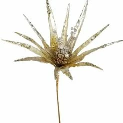 The Christmas Palace Flowers 16" CELLINE VELVET PAPYRUS SET OF 6