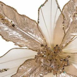 Best Pirce π― The π
Christmas Palace 20" CREAM GLITTER POINSETTIA SET OF 6 π 6 The Christmas Palace 20