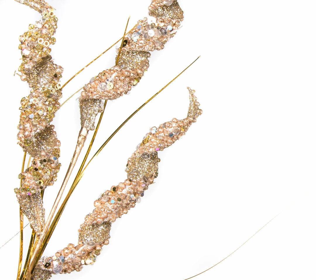 Best Sale π The π Christmas Palace Stems & Picks 31" GOLD SWIRL GLITTER PICK CLUSTER SET OF 6 π₯ 2 The Christmas Palace Stems & Picks 31" GOLD SWIRL GLITTER PICK CLUSTER SET OF 6