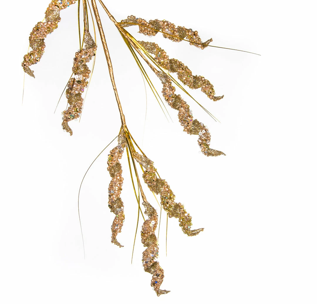 Best Sale π The π Christmas Palace Stems & Picks 31" GOLD SWIRL GLITTER PICK CLUSTER SET OF 6 π₯ 3 The Christmas Palace Stems & Picks 31" GOLD SWIRL GLITTER PICK CLUSTER SET OF 6