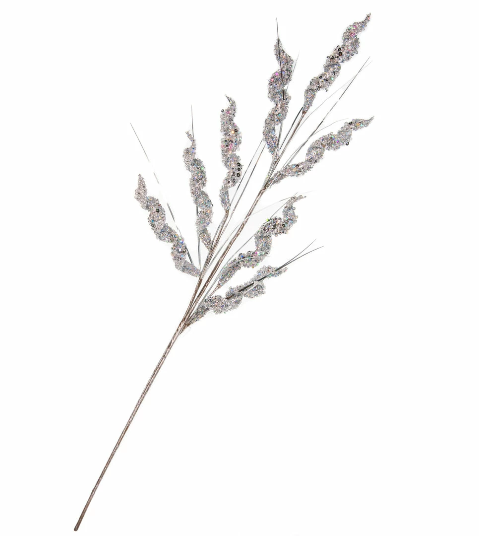 Best deal π The π Christmas Palace 31" SILVER SWIRL GLITTER CLUSTER PICK SET OF 6 π 1 The Christmas Palace 31" SILVER SWIRL GLITTER CLUSTER PICK SET OF 6