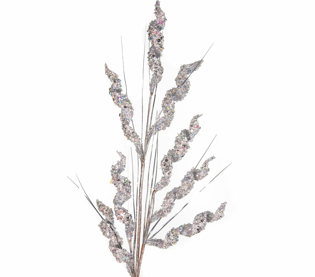 Best deal π The π Christmas Palace 31" SILVER SWIRL GLITTER CLUSTER PICK SET OF 6 π 2 The Christmas Palace 31" SILVER SWIRL GLITTER CLUSTER PICK SET OF 6