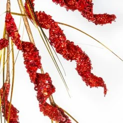 Brand new π The π
Christmas Palace Stems & Picks 31" RED SWIRL GLITTER CLUSTER PICK SET OF 6 π― 5 The Christmas Palace Stems & Picks 31