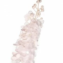 The Christmas Palace Stems & Picks 25" WHITE CHERRY BLOSSOM PICK SET OF 6