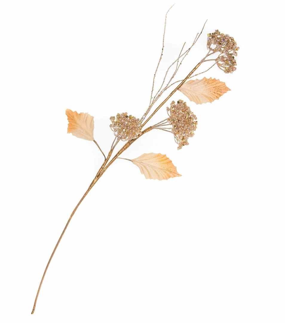 Wholesale π The π Christmas Palace Stems & Picks 33" CHAMPAGNE FANCY JEWEL BRANCH SET OF 6 βοΈ 1 The Christmas Palace Stems & Picks 33" CHAMPAGNE FANCY JEWEL BRANCH SET OF 6