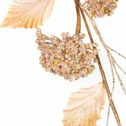 Wholesale π The π Christmas Palace Stems & Picks 33" CHAMPAGNE FANCY JEWEL BRANCH SET OF 6 βοΈ 5 The Christmas Palace Stems & Picks 33