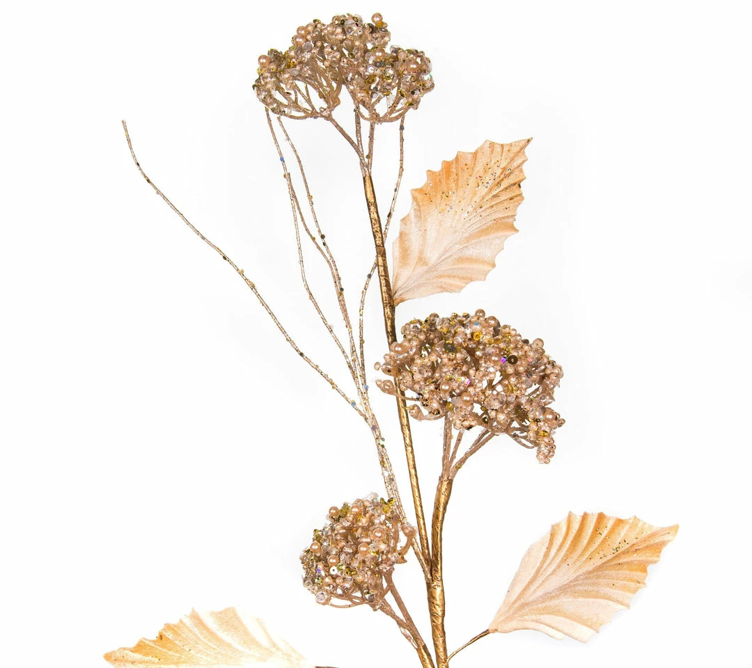 Wholesale π The π Christmas Palace Stems & Picks 33" CHAMPAGNE FANCY JEWEL BRANCH SET OF 6 βοΈ 2 The Christmas Palace Stems & Picks 33" CHAMPAGNE FANCY JEWEL BRANCH SET OF 6