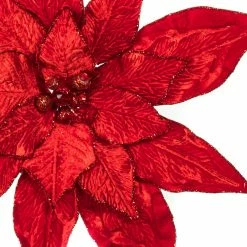 Outlet π The π
Christmas Palace 15" RED POINSETTIA PICK SET OF 6 Flowers π₯° 5 The Christmas Palace 15
