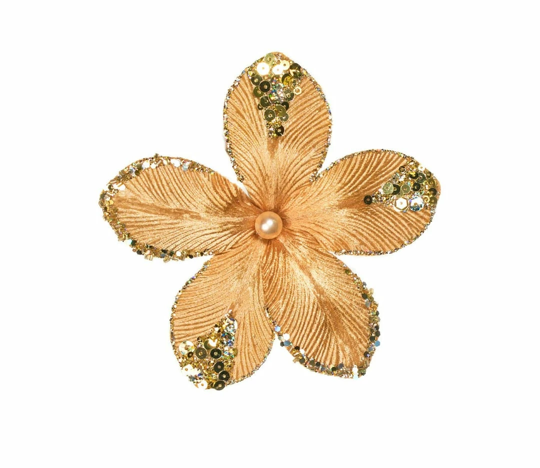 Cheap π The π Christmas Palace 9" GOLD MINI VELVET FLOWER PICK SET OF 12 βοΈ 3 The Christmas Palace 9" GOLD MINI VELVET FLOWER PICK SET OF 12