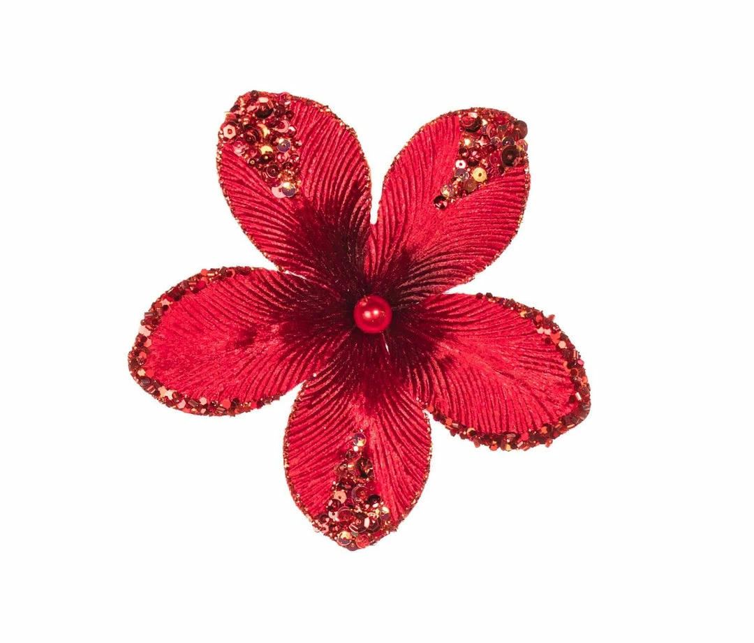Top 10 π The β Christmas Palace Yuletide Traditions 9" RED MINI VELVET FLOWER PICK SET OF 12 π― 3 The Christmas Palace Yuletide Traditions 9" RED MINI VELVET FLOWER PICK SET OF 12
