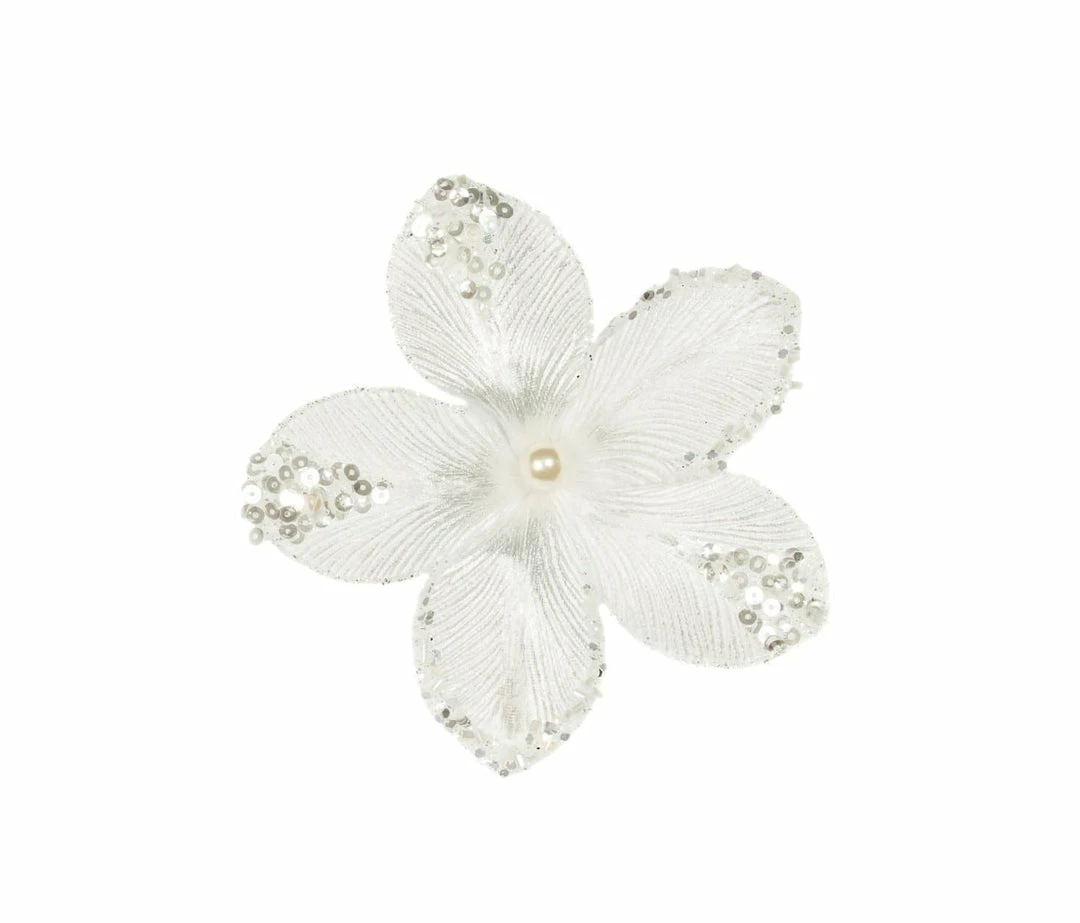 Hot Sale π The π Christmas Palace 9" WHITE MINI VELVET FLOWER PICK SET OF 12 π₯ 3 The Christmas Palace 9" WHITE MINI VELVET FLOWER PICK SET OF 12