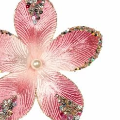 Buy β€οΈ The π
Christmas Palace Flowers 9" PINK MINI VELVET FLOWER PICK SET OF 12 π 5 The Christmas Palace Flowers 9