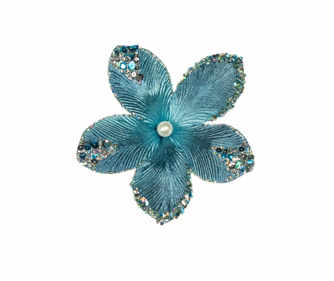 Best deal 𧨠The π Christmas Palace 9" ARCTIC BLUE MINI VELVET FLOWER PICK SET OF 12 Flowers β¨ 2 The Christmas Palace 9" ARCTIC BLUE MINI VELVET FLOWER PICK SET OF 12 Flowers