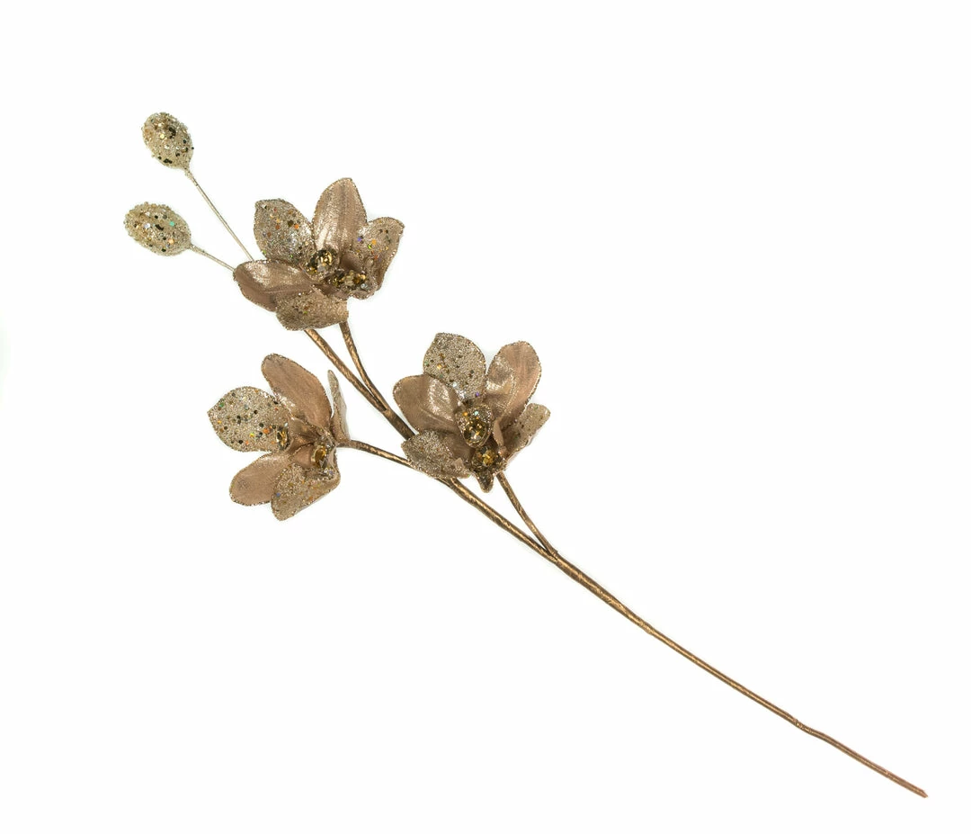 Best reviews of π The β Christmas Palace Gilded Elegance 26" CHAMPAGNE ORCHID SPRAY SET OF 4 π 1 The Christmas Palace Gilded Elegance 26" CHAMPAGNE ORCHID SPRAY SET OF 4